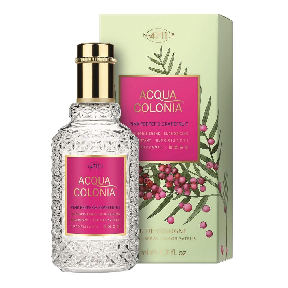 4711 ACQUA COLONIA EUPHORIZING - PINK PEPPER & GRAPEFRUIT EDC NS 50 ML